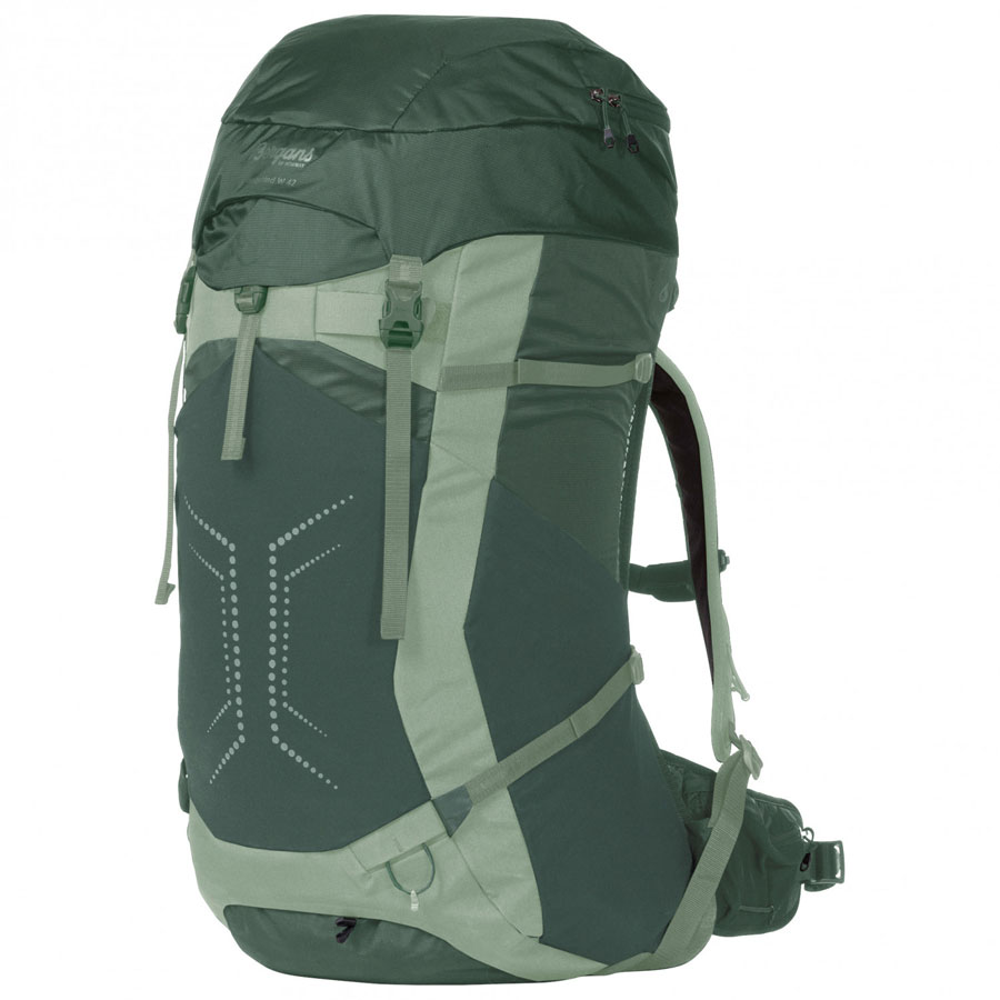 backpack BERGANS Vengetind W 42 dark jade green
